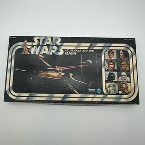 Vintage 1977 Star Wars Escape From Death Star Board Game Kenner 40080 Complete